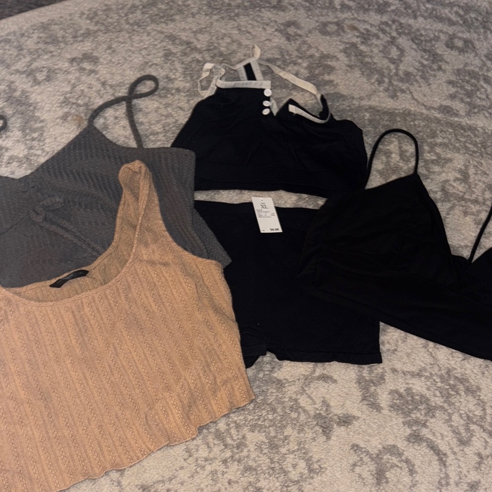 Bralettes Set
